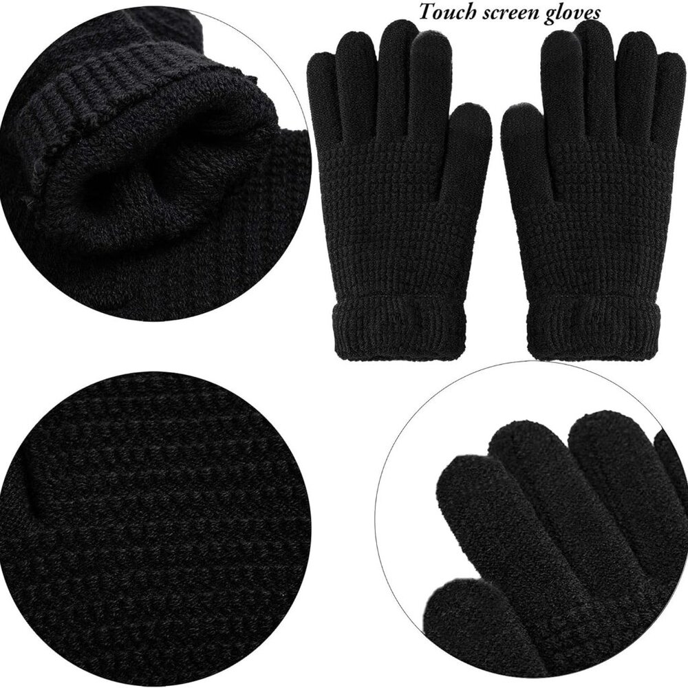 Stylish Multi-Functional Winter Set: Beanie, Scar… - image 3